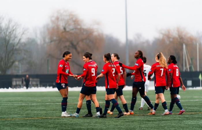 Les joueurs du LOSC réussissent l’exploit et offrent un riche week-end à Strasbourg aux supporters lillois