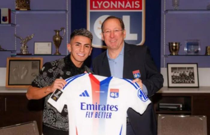 Thiago Almada à l’OL jusqu’à la fin de la saison (officiel)