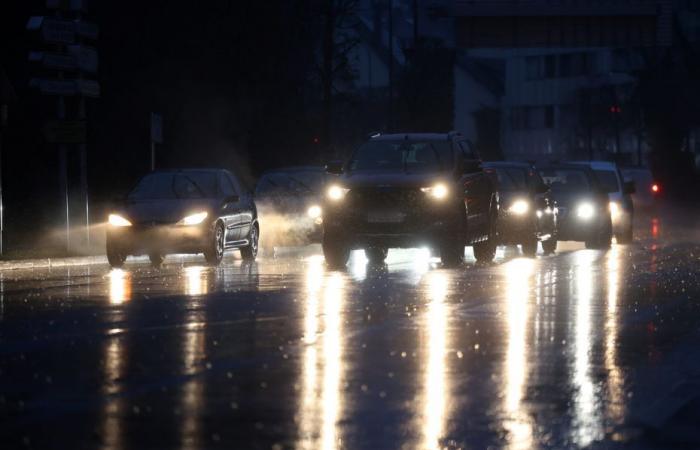 Pluie verglaçante et brouillard verglaçant perturbent la circulation en Meurthe-et-Moselle