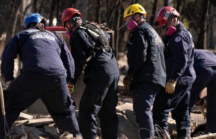 Le bilan des incendies à Los Angeles s’élève à 25 morts