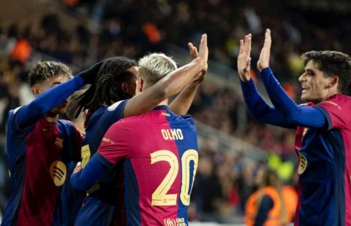 Résumé, buts et faits marquants du Barça