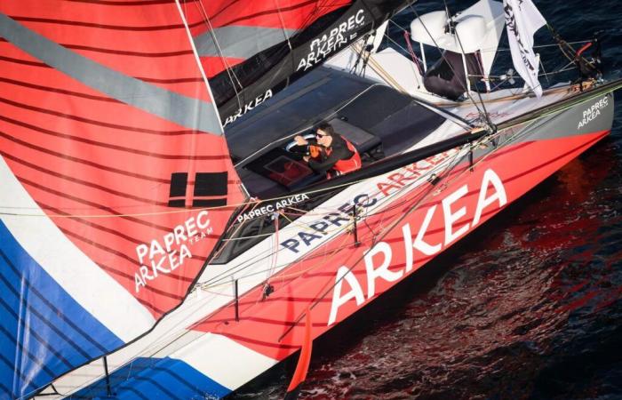 “An incredible adventure”, Yoann Richomme second in Les Sables-d’Olonne