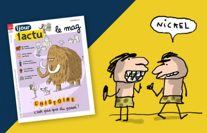 Découvrez les gagnants du concours 1jour1actu le mag « Des mammouths dans votre vie »