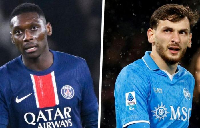 EN DIRECT – Le mercato football : le grand jour pour Kolo Muani à la Juventus… et pour Kvaratskhelia au PSG ?