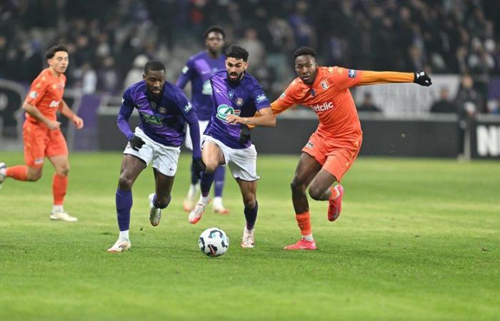 Laval réduit l’écart en fin de match ! Suivez avec nous les huitièmes de finale de la Coupe de France