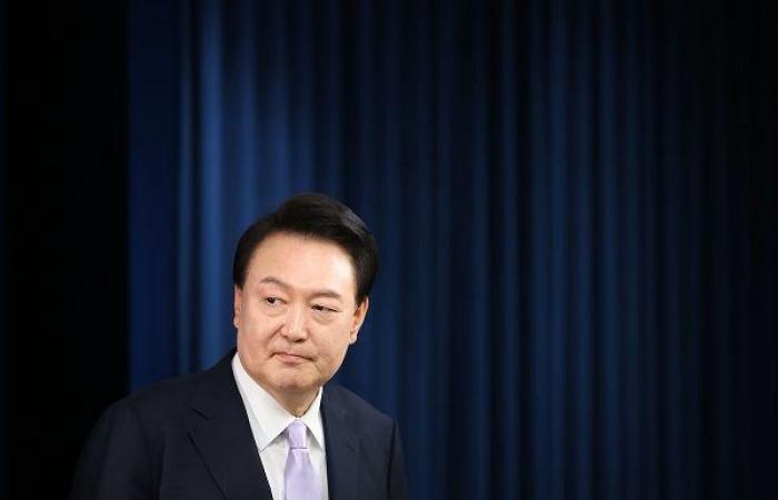 En Corée du Sud, le président déchu Yoon Suk Yeol arrêté