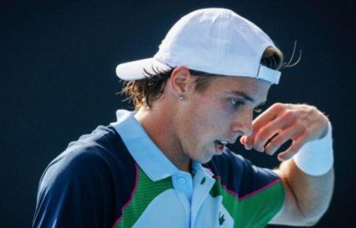 Cazaux éliminé, Zverev sans trembler