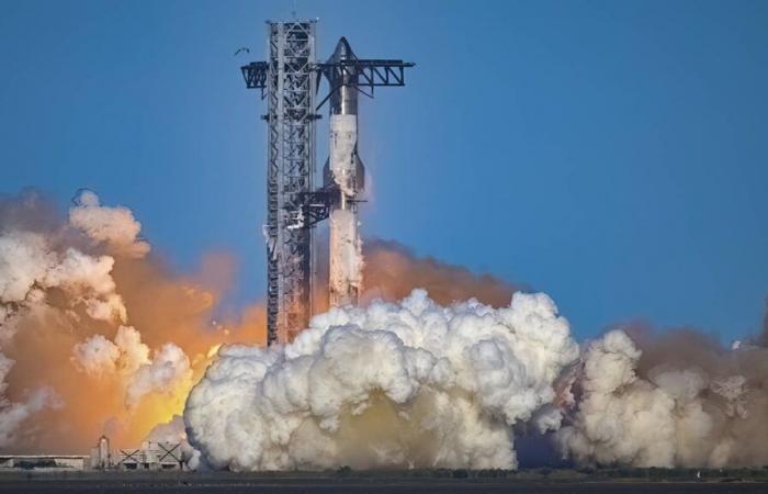 SpaceX va tenter un nouvel exploit avec sa mégafusée Starship