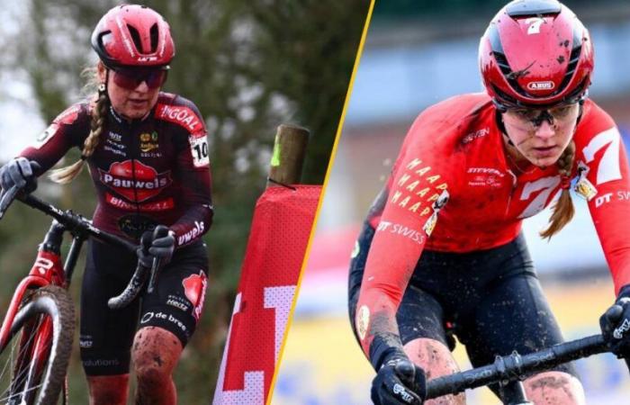 Dans le puzzle des Championnats du monde de cyclo-cross, deux Néerlandaises s’affrontent pour la dernière place