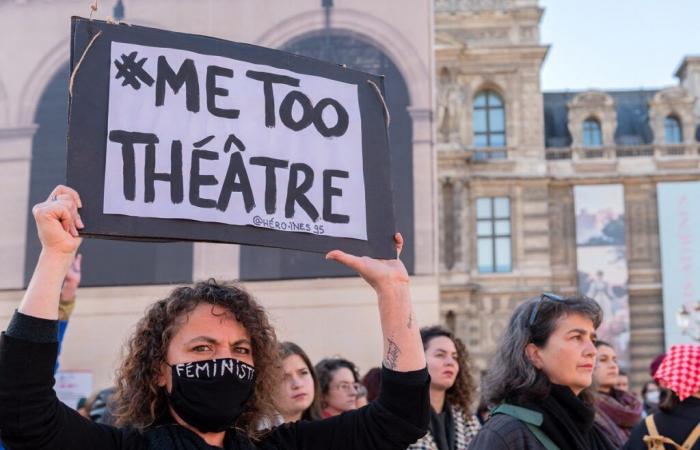 The #MeTooThéâtre collective calls for demonstrations in front of La Comédie-Française