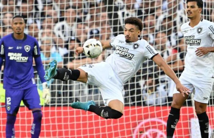 Le Lyonnais Adryelson prêté à Anderlecht