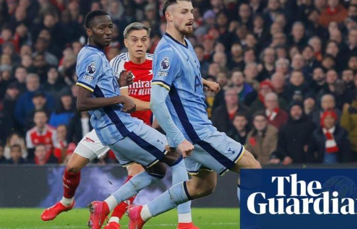 Arsenal relance sa candidature au titre après que Trossard ait terminé sa riposte contre les Spurs