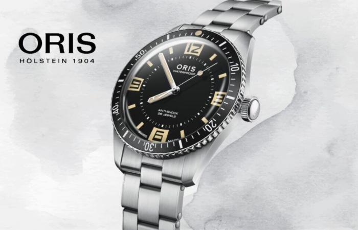 Oris Divers Sixty-Five fête ses 60 ans avec une pièce luxueuse à 2 000 €