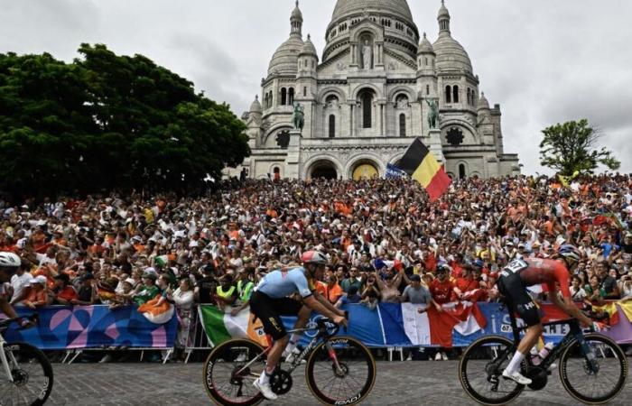 à Paris, la Grande Boucle rêve de prendre le volant des Jeux Olympiques