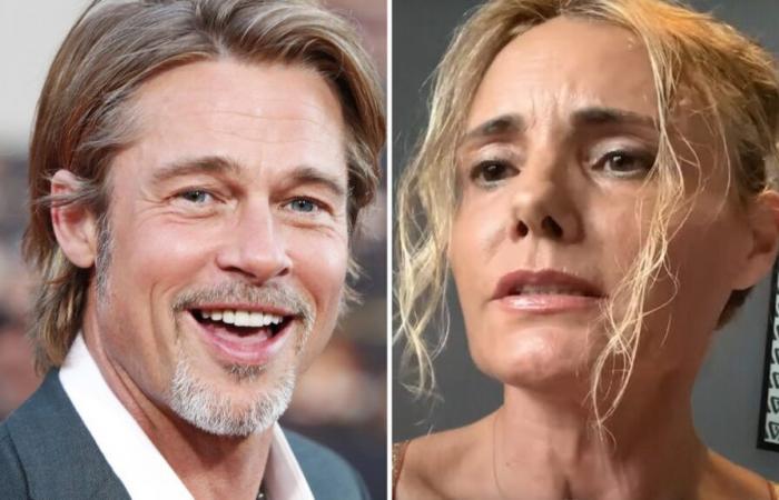 La « petite amie de Brad Pitt » répond aux attaques en ligne