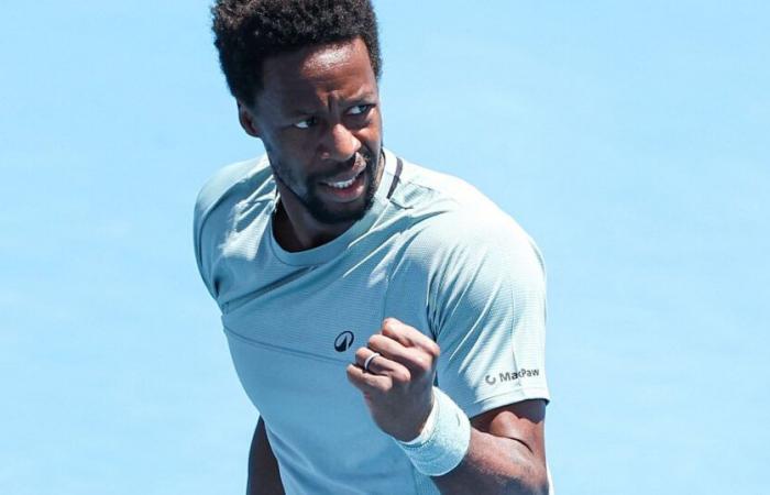 Gaël Monfils confirms in style