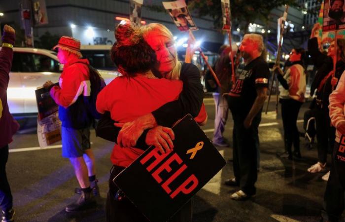 Les familles des otages israéliens sont en proie à l’espoir et au désespoir après la conclusion de l’accord avec Gaza