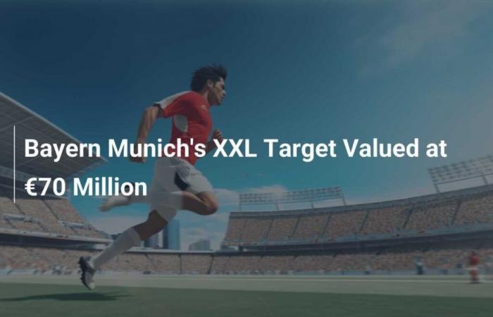 Le but XXL du Bayern Munich évalué à 70 millions d’euros