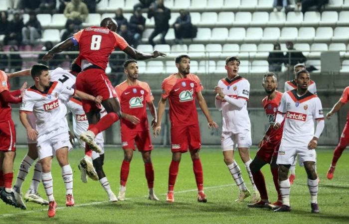 Un FC Lorient fidèle à ses maux sombre à Cannes et est éliminé de la Coupe de France