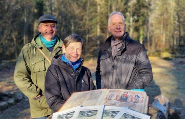 Soultzmatt-Wintzfelden. « La Règle et la Vie », premier livre des Amis de Schwarzenthann