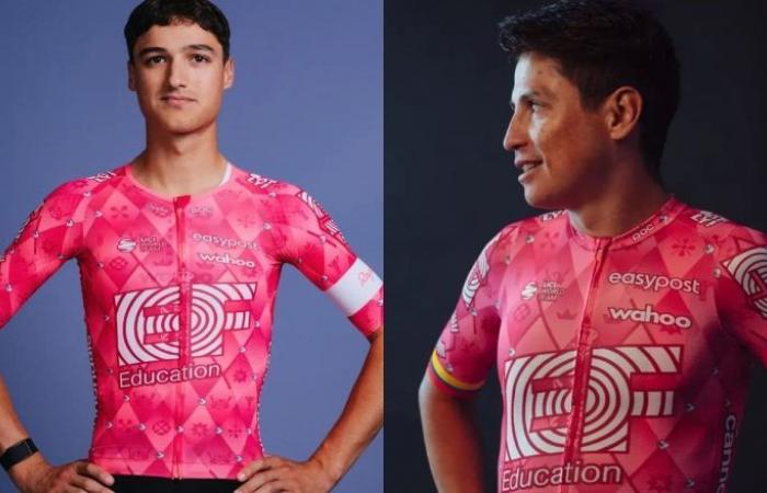 Vélo. Tour Down Under – EF Education-Easy Post avec Nerurkar et Chaves en Australie