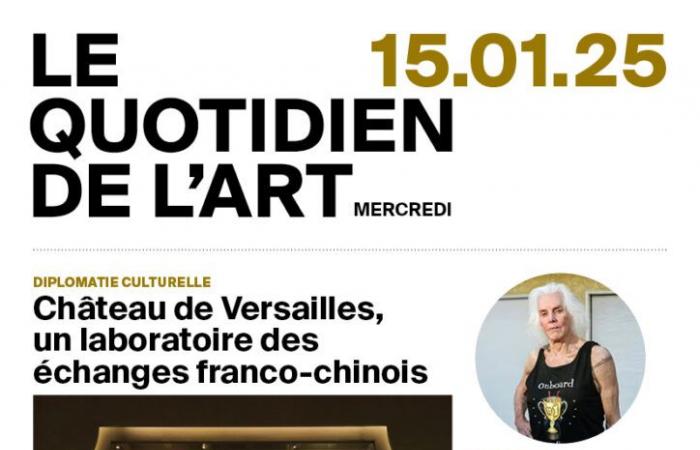 Edition N°2966 of January 15, 2025 – Le Quotidien de l’Art