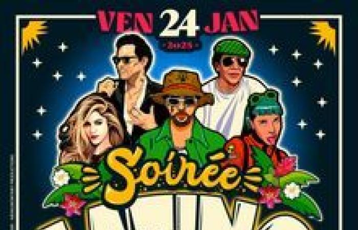 High Hat feat Alice Dixit + Soirée Latino X Canal St Martin – Bizz’Art – Paris, 75010