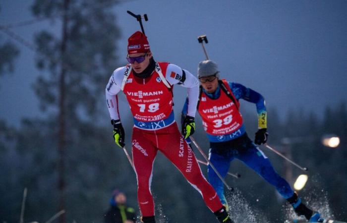 Niklas Hartweg et Joscha Burkhalter en force à Ruhpolding