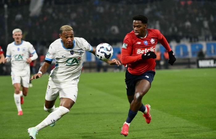 Lille refroidit l’OM au bout du suspense, Monaco éliminé