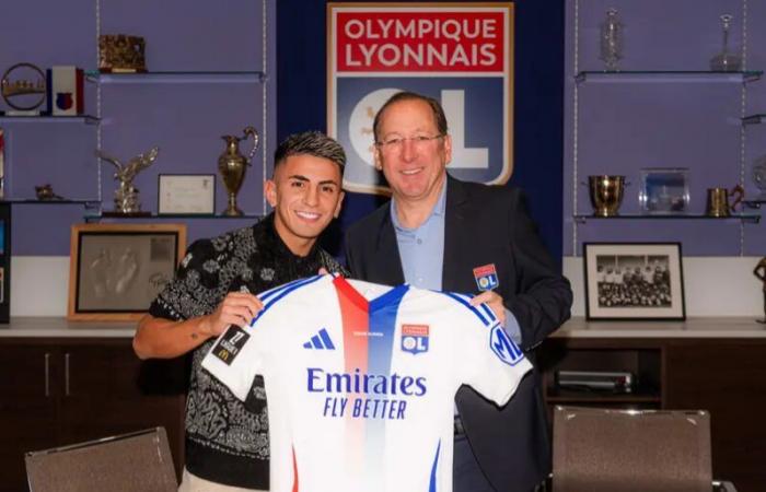 Thiago Almada prêté gratuitement à l’OL