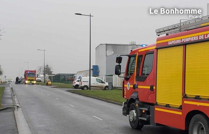 un obus explose et fait un blessé léger à Moreuil