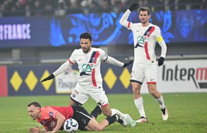 Fabian Ruiz s’est blessé contre l’Espaly en Coupe de France