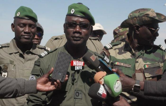 Les oiseaux sont des indicateurs de la qualité des habitats aquatiques humides, rappelle le colonel Ibrahima GUÈYE