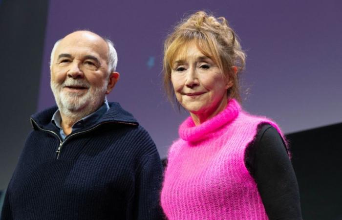 émus, Gérard Jugnot et Marie-Anne Chazel rendent un bel hommage à leur ami Michel Blanc