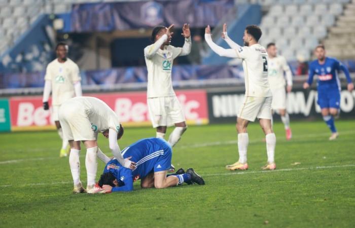 Bastia tire sa révérence face à Nice