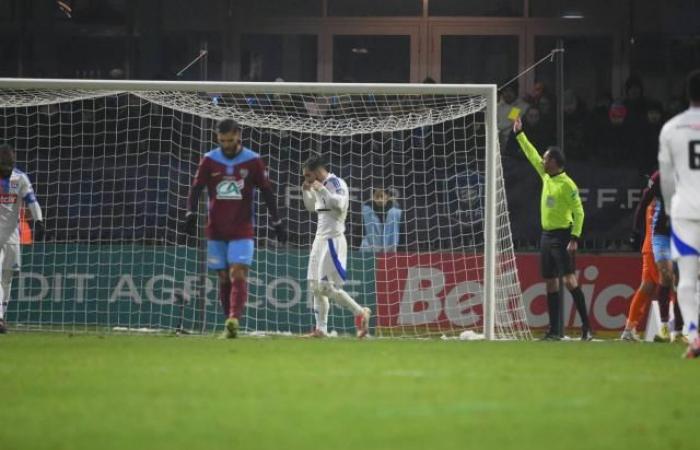 Incidents provoqués par des supporters lyonnais après l’élimination de l’OL face à Bourgoin-Jallieu