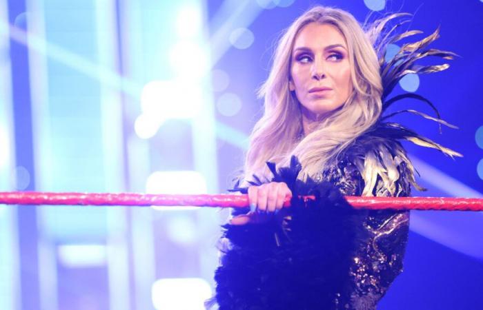 Charlotte Flair était dans les coulisses de NXT