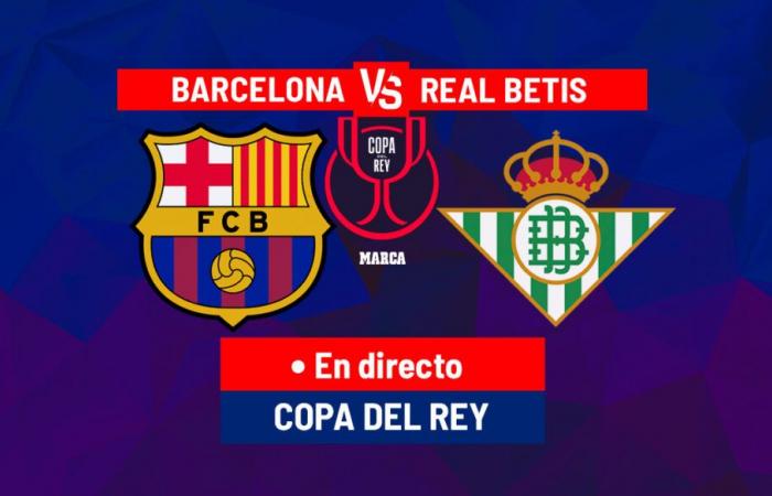 Barcelone – Betis aujourd’hui en direct