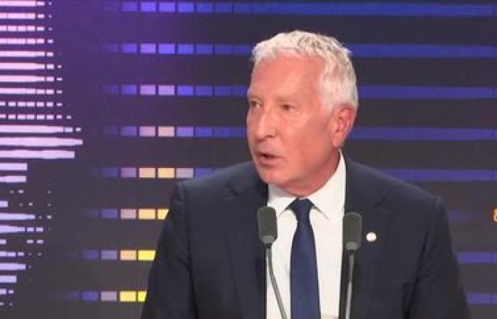 “A priori, nous ne voterons pas la censure qui a été déposée par LFI”, annonce le député RN Philippe Ballard