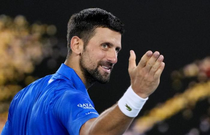 Djokovic perd un autre set