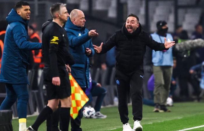 Bagarres entre ses supporters, polémiques et tensions sur les bancs… Récit d’une soirée frustrante pour l’OM