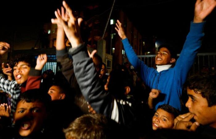 scènes de liesse à Gaza, en attendant l’officialisation de l’accord de cessez-le-feu