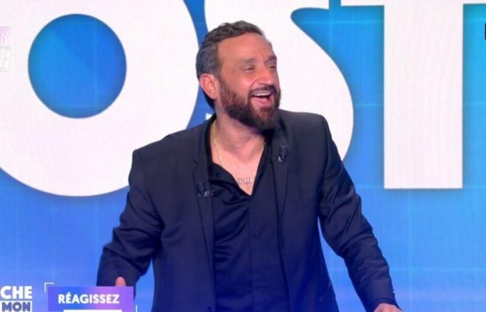 Cyril Hanouna révèle qu’un membre de sa famille fait partie de l’équipe TPMP et reçoit un message de sa mère