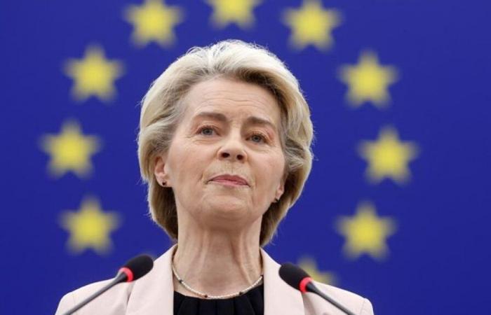 Ursula von der Leyen reçoit le prix Charlemagne pour son travail sur l’unité européenne