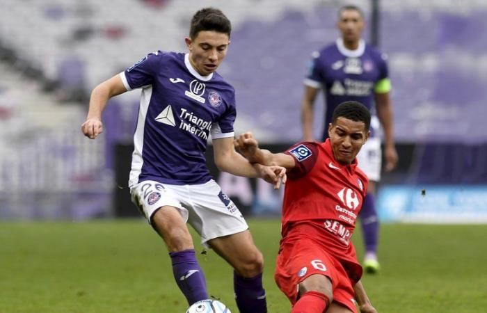 « J’avais hâte de pouvoir revenir un jour… » Sam Sanna fait son grand retour à Toulouse pour les huitièmes de finale de Coupe de France