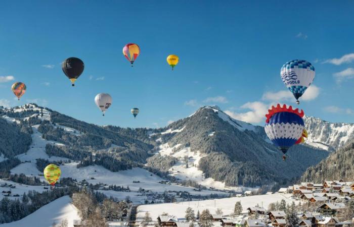 Le Festival International de Ballons est de retour