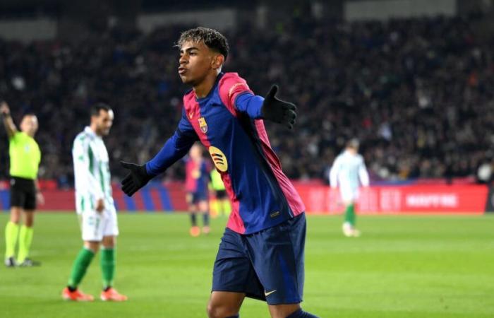 Lamine Yamal, en mode ‘jogo bonito’ contre le Betis en Copa del Rey : “Est-ce la fusion de Messi et Neymar ?”