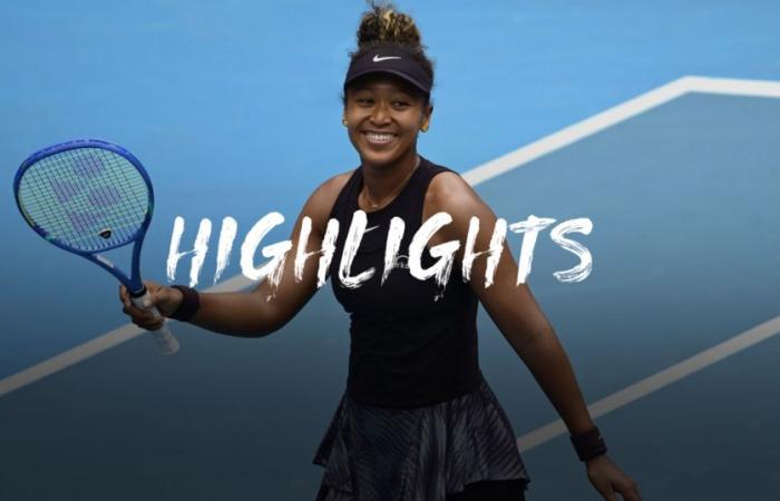 Muchova – Osaka – Temps forts du match – Open d’Australie – Tennis Vidéo