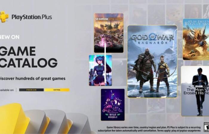 Quels jeux sur PS Plus Extra et Premium en janvier 2025 ?