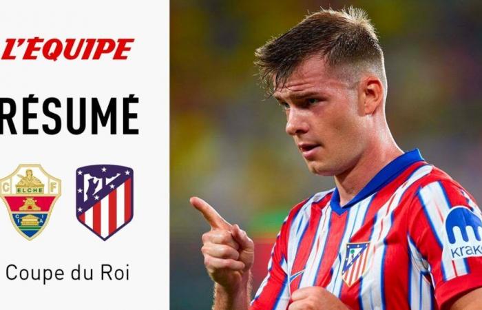 Sans Griezmann, l’Atletico pulvérise tranquillement Elche